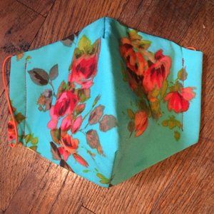 COPY - 3-Layer Handmade Floral Masks